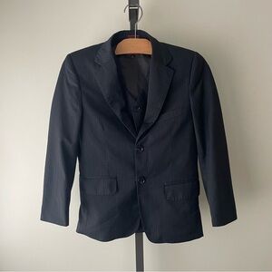 James Morgan Blazer Jacket Sports Coat And Vest Bundle Set Boys Youth Size 10